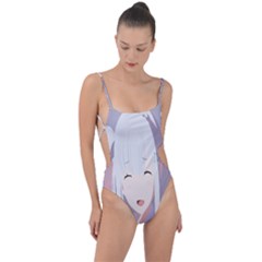 Emilia Rezero Tie Strap One Piece Swimsuit by Azkajaya