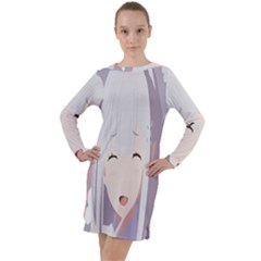 Emilia Rezero Long Sleeve Hoodie Dress