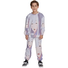 Emilia Rezero Kids  Sweatshirt Set