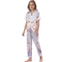 Emilia Rezero Kids  Satin Short Sleeve Pajamas Set View1