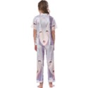 Emilia Rezero Kids  Satin Short Sleeve Pajamas Set View2