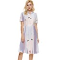 Emilia Rezero Button Top Knee Length Dress View1