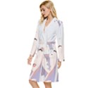 Emilia Rezero Long Sleeve Velvet Robe View2