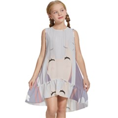 Emilia Rezero Kids  Frill Swing Dress by Azkajaya