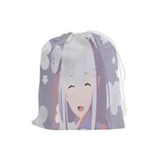 Emilia Rezero Drawstring Pouch (large) by Azkajaya