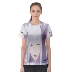 Emilia Rezero Women s Sport Mesh T-shirt