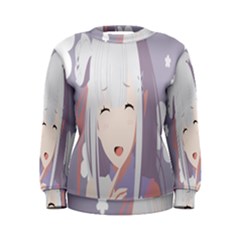 Emilia Rezero Women s Sweatshirt by Azkajaya