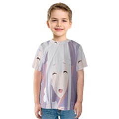 Emilia Rezero Kids  Sport Mesh T-shirt