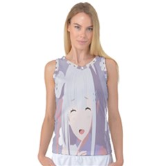 Emilia Rezero Women s Basketball Tank Top by Azkajaya