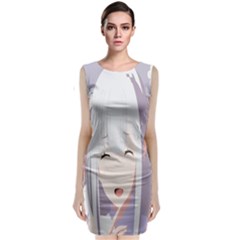 Emilia Rezero Classic Sleeveless Midi Dress by Azkajaya