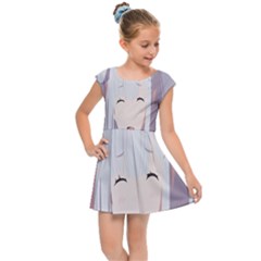 Emilia Rezero Kids  Cap Sleeve Dress by Azkajaya