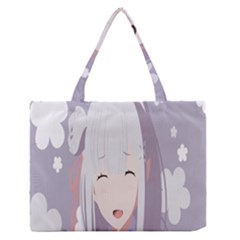 Emilia Rezero Zipper Medium Tote Bag