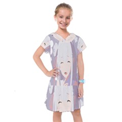 Emilia Rezero Kids  Drop Waist Dress by Azkajaya