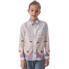 Emilia Rezero Kids  Long Sleeve Shirt by Azkajaya