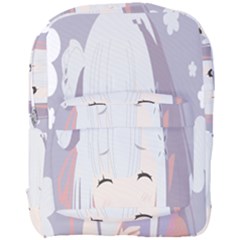 Emilia Rezero Full Print Backpack by Azkajaya