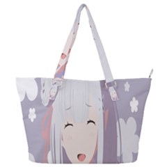 Emilia Rezero Full Print Shoulder Bag by Azkajaya