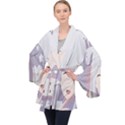 Emilia Rezero Long Sleeve Velvet Kimono  View1