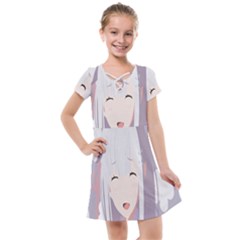 Emilia Rezero Kids  Cross Web Dress by Azkajaya