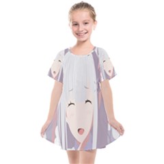 Emilia Rezero Kids  Smock Dress by Azkajaya