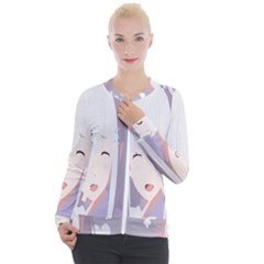 Emilia Rezero Casual Zip Up Jacket