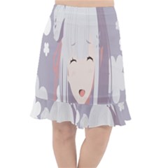 Emilia Rezero Fishtail Chiffon Skirt