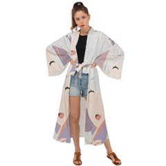 Emilia Rezero Maxi Kimono