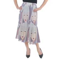 Emilia Rezero Midi Mermaid Skirt