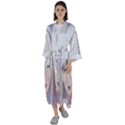 Emilia Rezero Maxi Satin Kimono View1