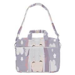 Emilia Rezero Macbook Pro 15  Shoulder Laptop Bag