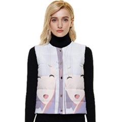 Emilia Rezero Women s Button Up Puffer Vest by Azkajaya