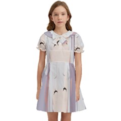 Emilia Rezero Kids  Bow Tie Puff Sleeve Dress by Azkajaya