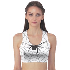 Spider Web Fitness Sports Bra