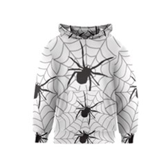 Spider Web Kids  Pullover Hoodie