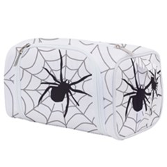 Spider Web Toiletries Pouch