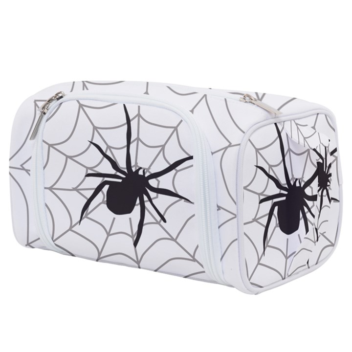 Spider Web Toiletries Pouch