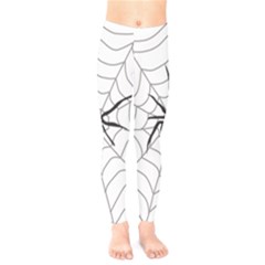 Spider Web Kids  Leggings