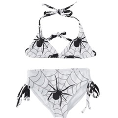 Spider Web Kids  Classic Bikini Set