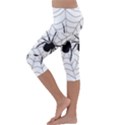 Spider Web Kids  Lightweight Velour Capri Leggings  View2