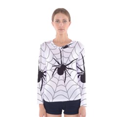 Spider Web Women s Long Sleeve T-shirt