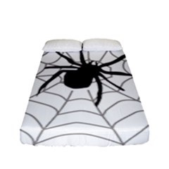 Spider Web Fitted Sheet (full/ Double Size) by Azkajaya