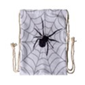 Spider Web Drawstring Bag (Small) View2