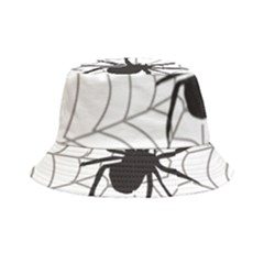 Spider Web Bucket Hat