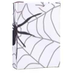 Spider Web Playing Cards Single Design (rectangle) With Custom Box