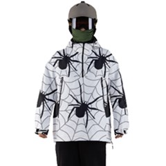 Spider Web Men s Ski And Snowboard Waterproof Breathable Jacket by Azkajaya