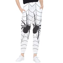 Spider Web Women s Tapered Pants