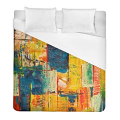 Wall Art Duvet Cover (full/ Double Size) by Azkajaya