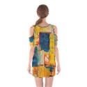 Wall Art Shoulder Cutout One Piece Dress View2