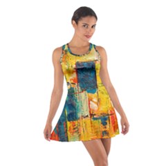 Wall Art Cotton Racerback Dress by Azkajaya