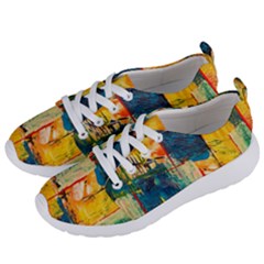 Wall Art Women s Lightweight Sports Shoes by Azkajaya