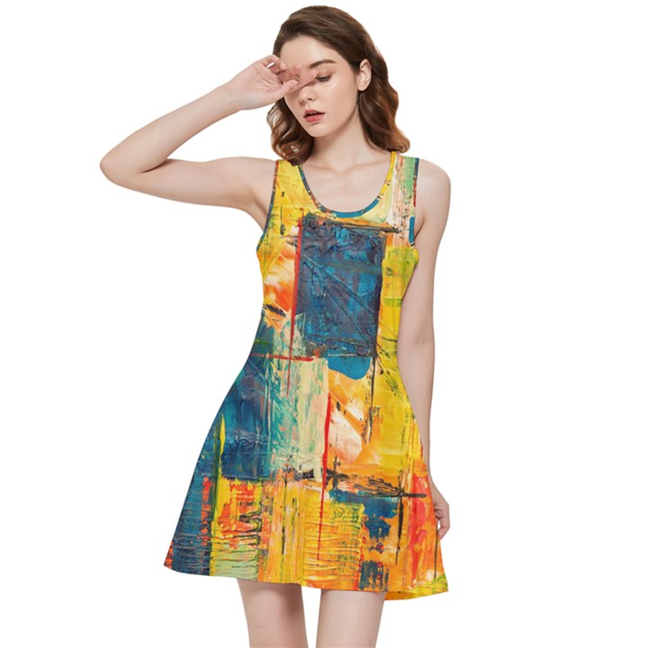 Wall Art Inside Out Racerback Dress